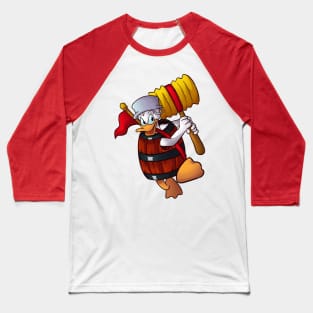 Donald Duck from MAGICAL QUEST Baseball T-Shirt